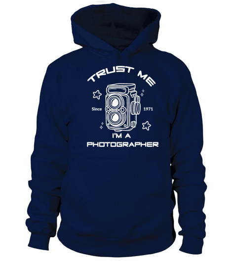 Best Photographer 50th Round Birthday Men's Hoodie