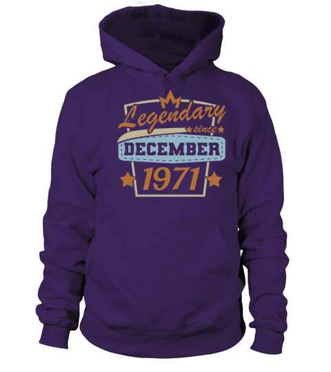 50th birthday gift ideas for men born in December Women's Hoodie