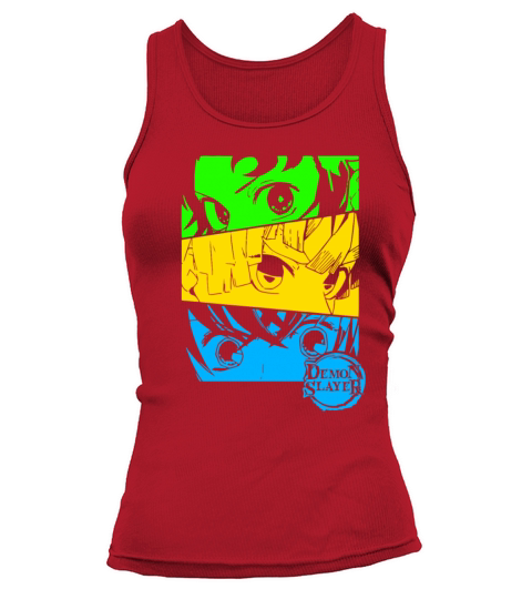 Kimetsu No Yaiba Demon Slayer Tanjiro Zenitsu Women's Tank Top