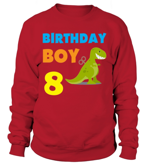 Birthday boy 8 years old Women's Sweatshirt