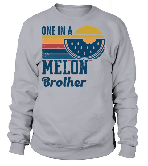 Family summer Watermelon Vintage One In A Melon Women's Sweatshirt