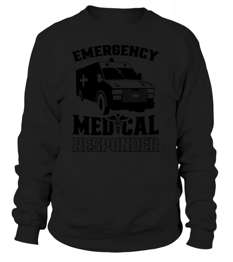 Emergency Medical Responder EMR Women's Sweatshirt