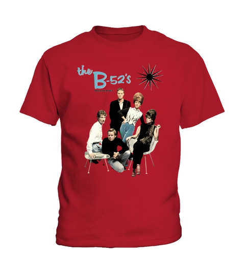 B-52s - Wild Planet Kids T-Shirt