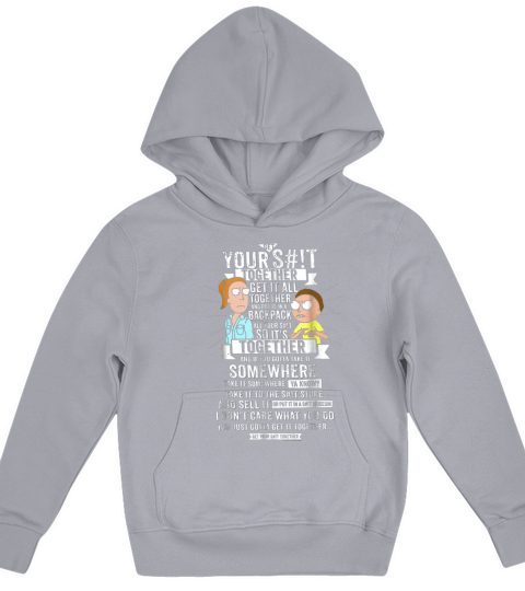 GET IT TOGETHER - RICK SHIRT Kids Hoodie