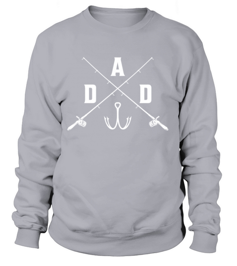 Dad gift fishing trip fishing day Women's Sweatshirt