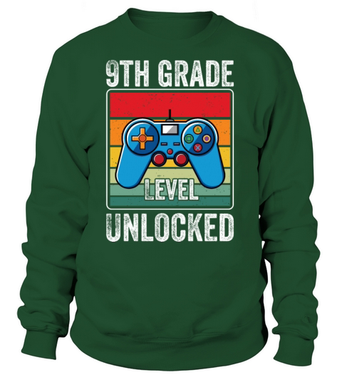 9th Grade Level Unlocked First year of High School Women's Sweatshirt