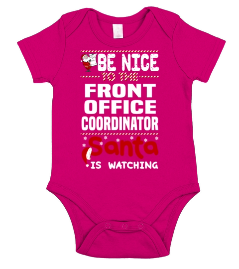 Front Office Coordinator Short Sleeve Baby One-Piece