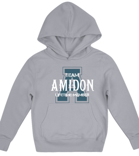 AMIDON Shirts - Team AMIDON Lifetime Member Name Shirts Kids Hoodie