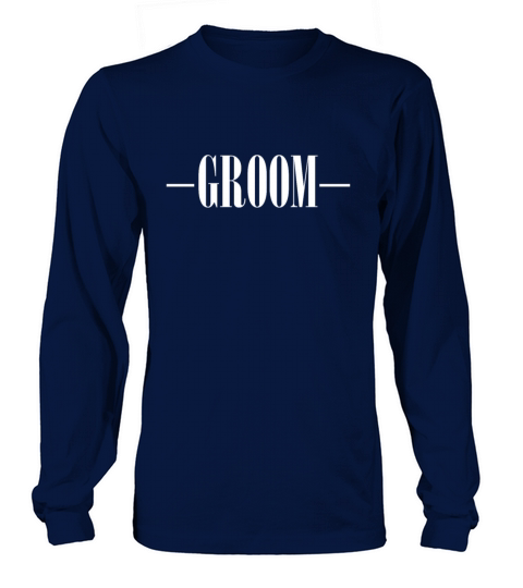 Groom Wedding Apparel Women's Long Sleeve