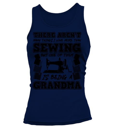 Sewing Grandma Women's Tank Top