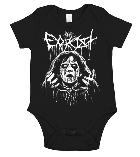 The Ex Horror Film Short Sleeve Baby One-Piece