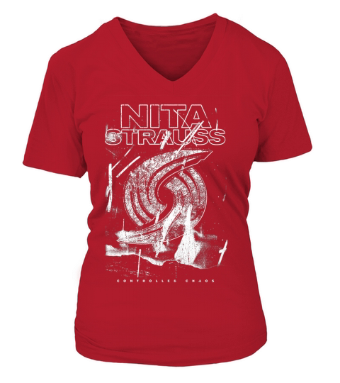 Nita Strauss V-neck T-Shirt Woman