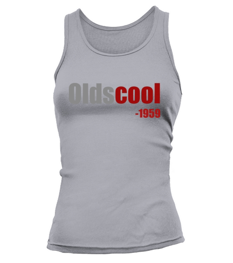 Oldscool 1959 - 60th Birthday Funny Gift Women's Tank Top