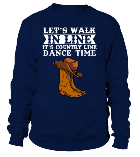 Line Dancing Dance Women's Sweatshirt