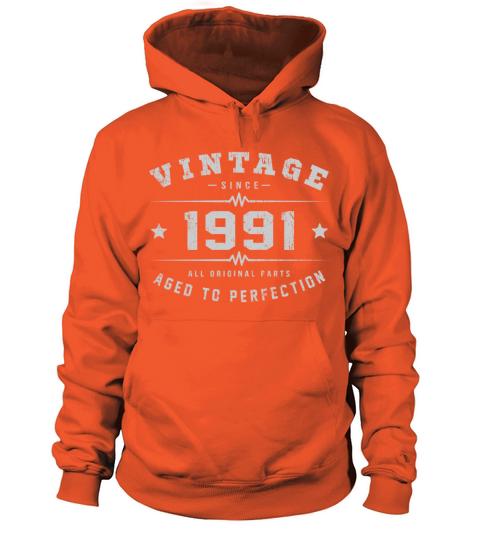 1991 Aged To Perfection Women's Hoodie
