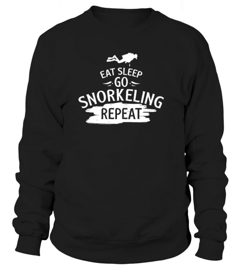 Snorkel Snorkeling Diver Snorkeler Diving Women's Sweatshirt
