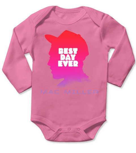 Best Day EuEr MAc Miller - Baby Onesie Long Sleeve Baby One-Piece