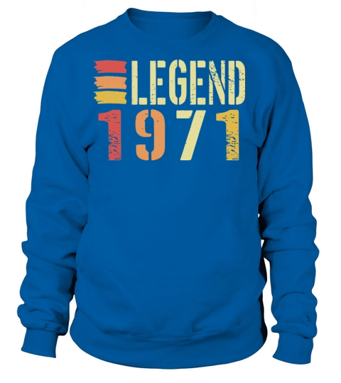Legend Since 1971 Women's Sweatshirt