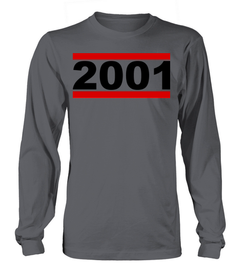 YEAR 2001 Women's Long Sleeve