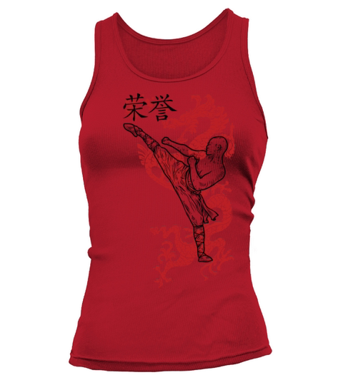 Martial Arts Tank top Woman