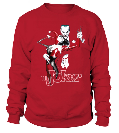 Batman Joker Harley Dance Women's Sweatshirt