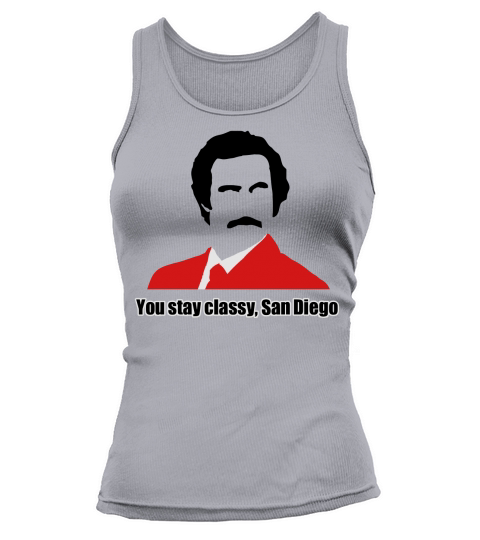 you stay classy san diego Women's Tank Top