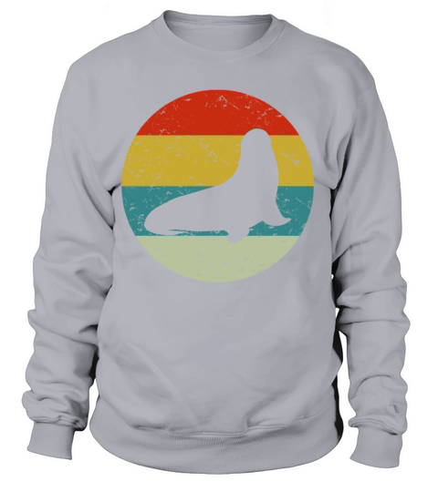 seal vintage Women's Sweatshirt