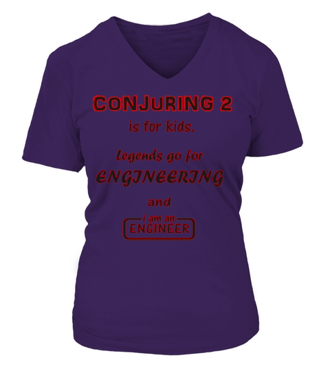 Engineering Quote Design by Craftodon Women's V-Neck T-shirt