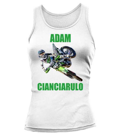 Adam Cianciarulo motorcross Tshirt Tank top Woman