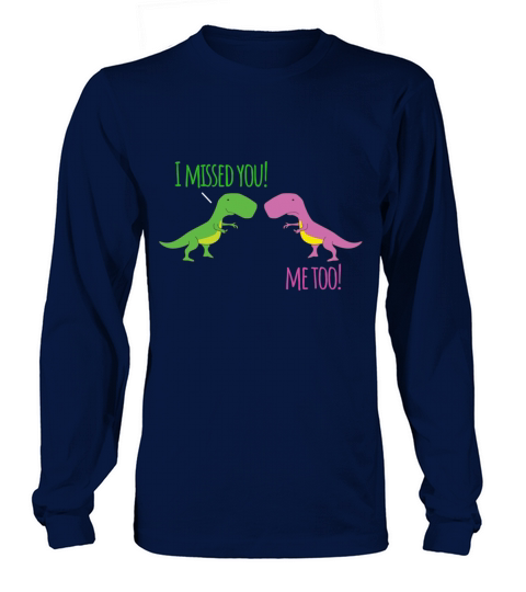 Funny T-rex Men's Long Sleeve