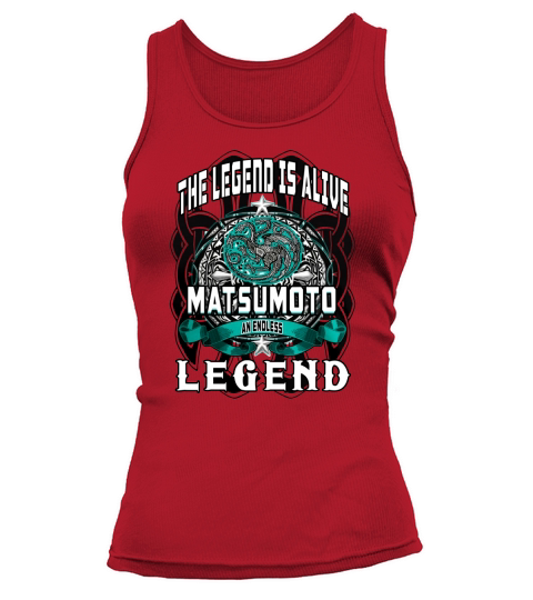 MATSUMOTO ENDLESS LEGEND 3 HEAD DRAGON Tank top Woman