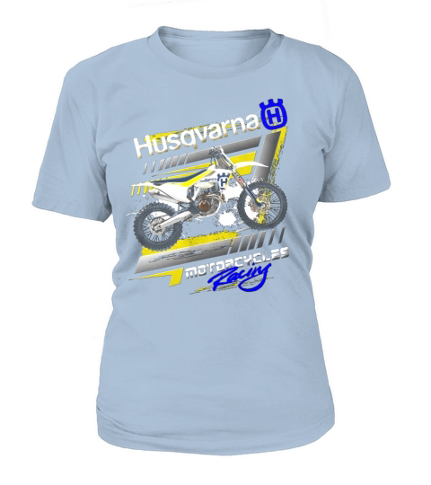 HUSQVARNA RACING - Sweat Shirt T-Shirt Woman