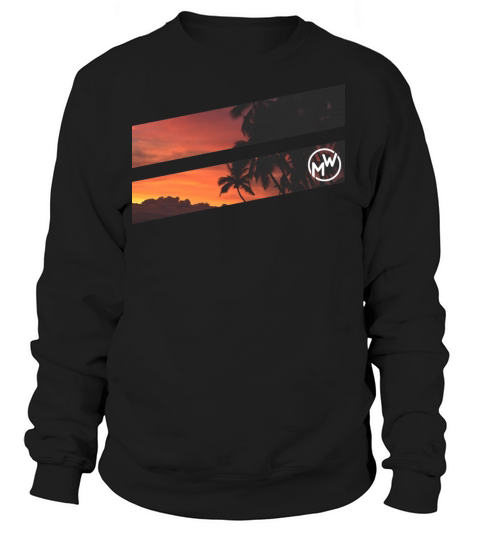 Tropical Beach Women's Sweatshirt