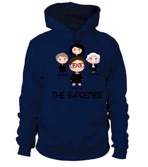 The Woman Supreme Court Justices RBG cute Design Women's Hoodie