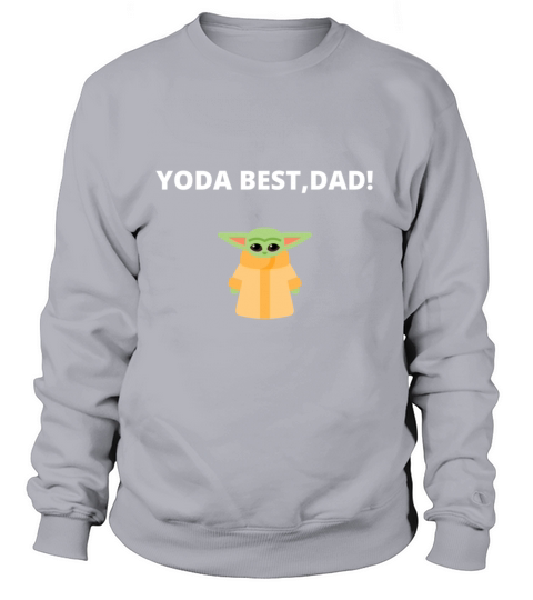 Yoda BEST DAD Women's Sweatshirt