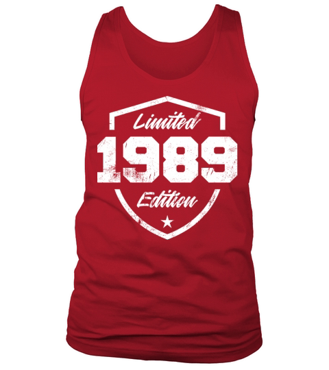 1989 Limited Edition vintage look Men's Tank Top