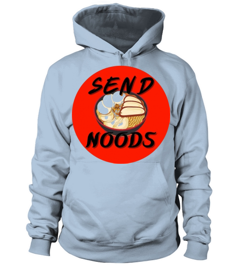 Send Noods Ramen Women's Hoodie