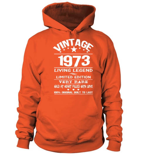VINTAGE 1973 Women's Hoodie