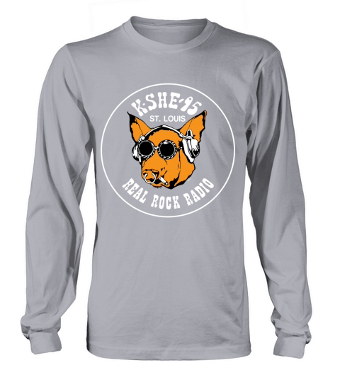 K-SHE 95 Real Rock Radio Long sleeved Unisex