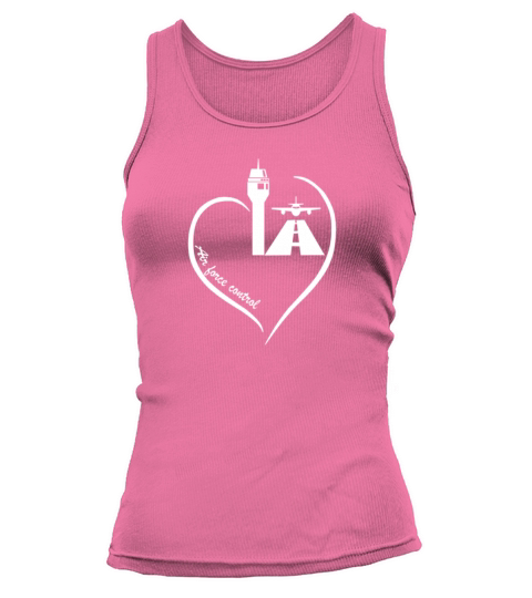 Air Traffic Control Heart Tank top Woman