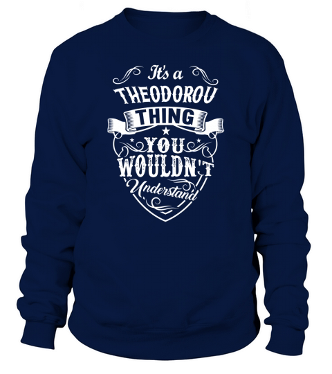 THEODOROU THING HEAD Sweatshirt Unisex