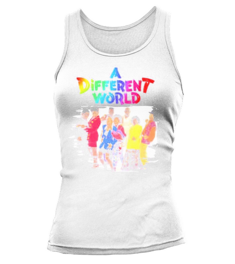 Lgbt a different world characters Tank top Woman
