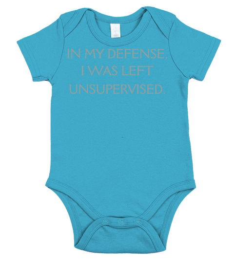 Funny Excuse Quote Short Sleeve Baby One-Piece