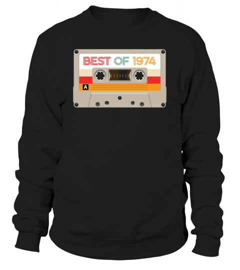 Vintage Cassette Tape Shirt Birthday Gifts Retro Women's Sweatshirt