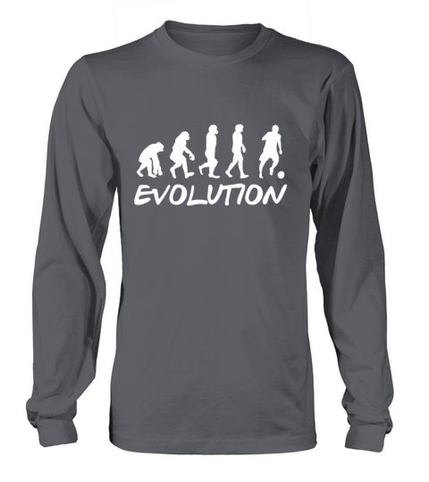 Soccer Player Evolution Men's Long Sleeve