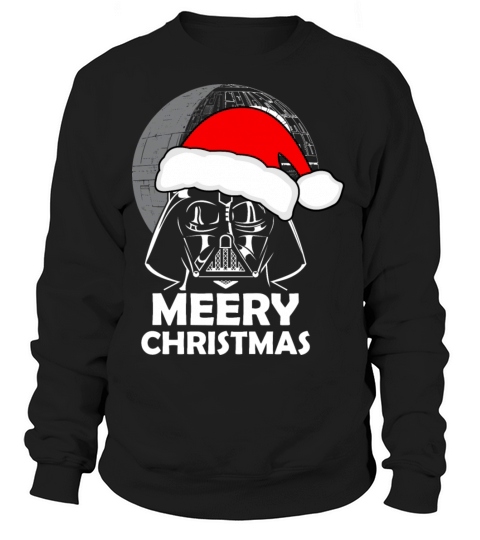 Vader Meery Christmas Women's Sweatshirt