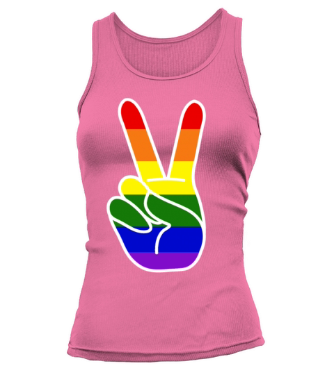 Peace Pride Women's Tank Top