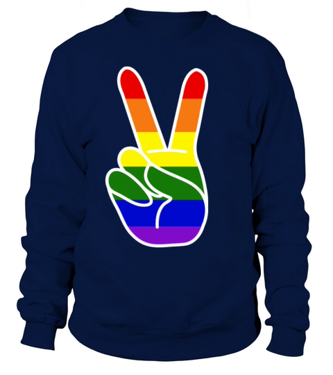 Peace Pride Women's Sweatshirt