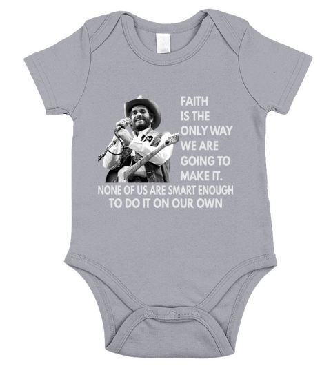 Great Shirts For Merle Haggard Fans Short Sleeve Baby One-Piece