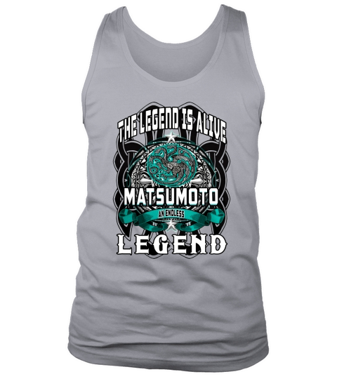 MATSUMOTO ENDLESS LEGEND 3 HEAD DRAGON Tank Top Unisex